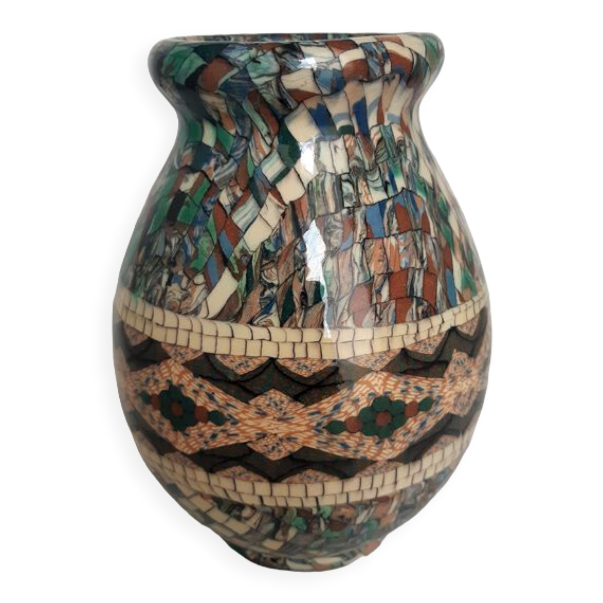 Vase gerbino of vallauris