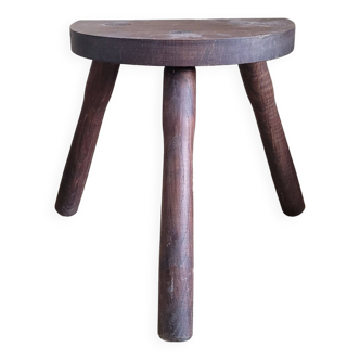 Tripod stool 28 cowherd