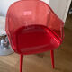 Magis cyborg Marcel wanders Italy chair armchair design furniture red.