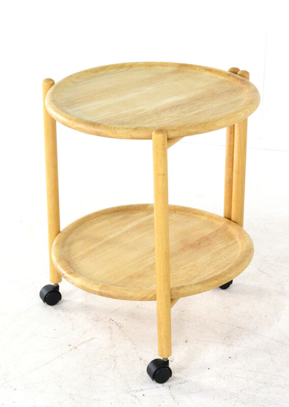 Trolley with removable trays attr. Jens Quistgaard