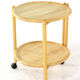 Trolley with removable trays attr. Jens Quistgaard