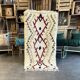 Berber carpet beni ouarain