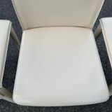 Set of 4 Italian chairs Arper Italy