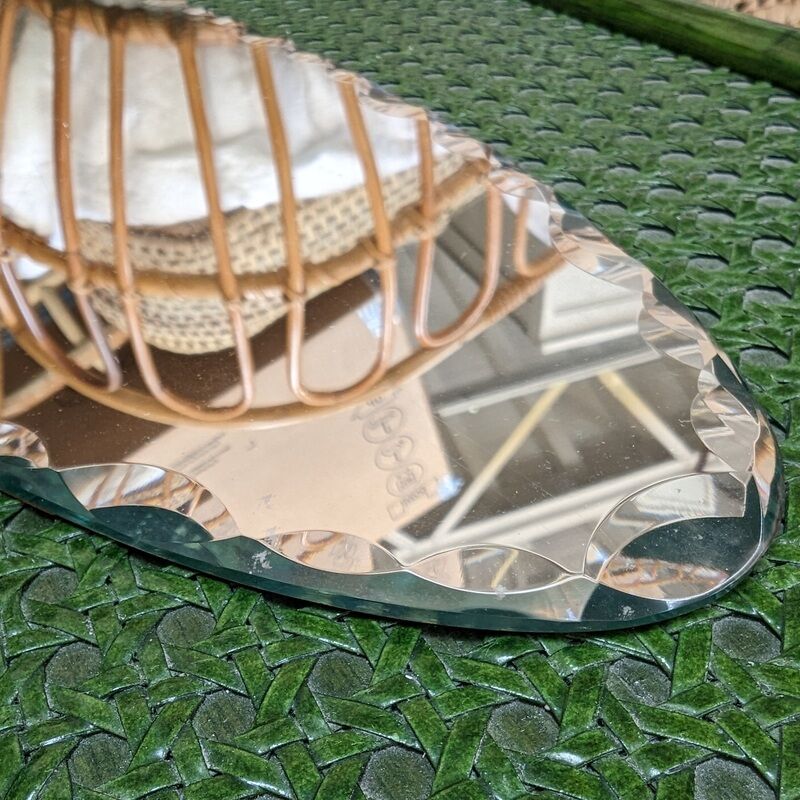 Miroir biseauté à poser