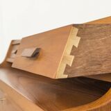 Bureau Secrétaire en Teck par Arne Wahl Iversen pour Vinde Møbelfabrik, 1960s