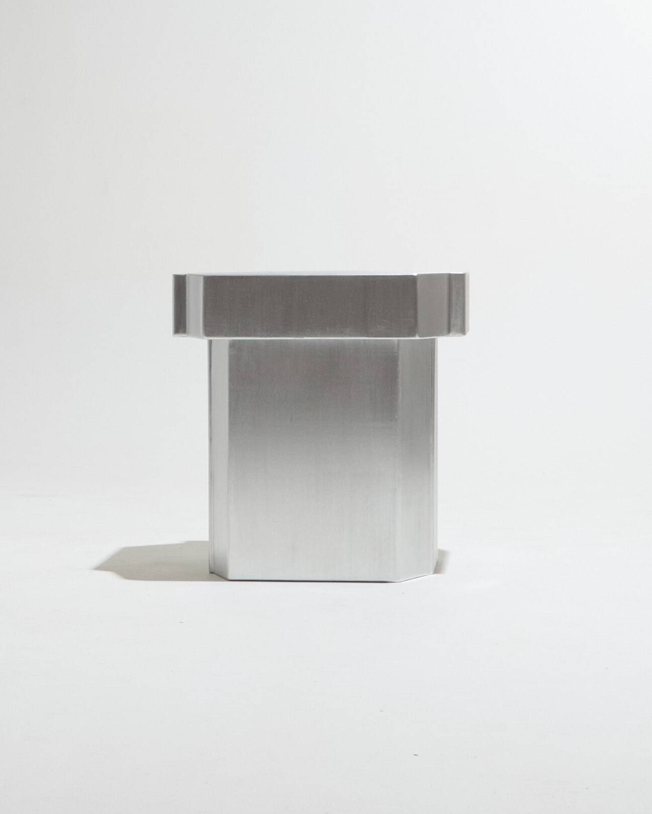Tabouret Funki aluminium