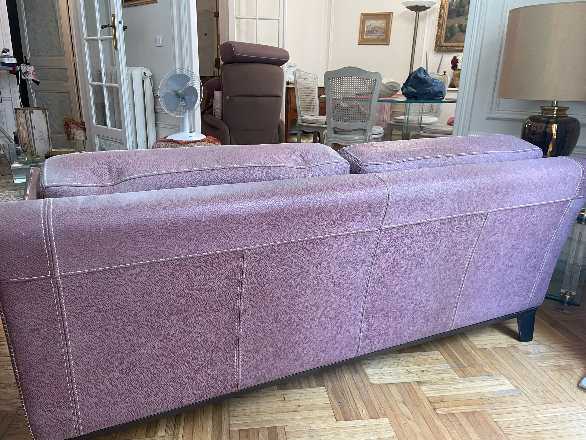 Two-seater sofa Roche Bobois