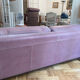 Two-seater sofa Roche Bobois