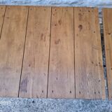 Extendable farmhouse table 285 x 86