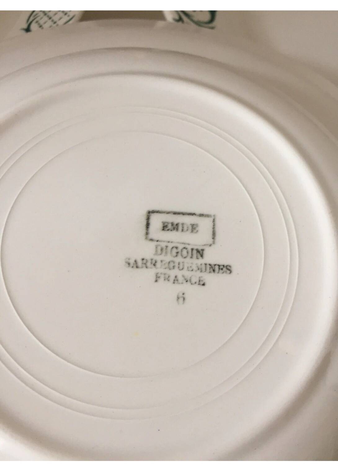 Deep plates Terre de Fer Digoin Emde