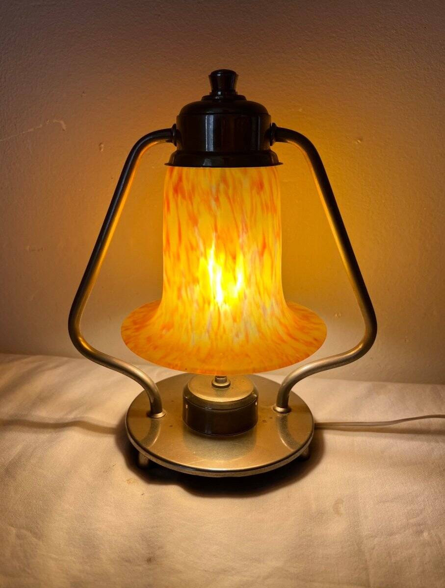 Small Art Deco lamp