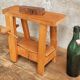Vintage workbench mini table model