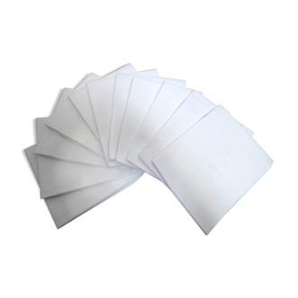 11 CP monogram napkins