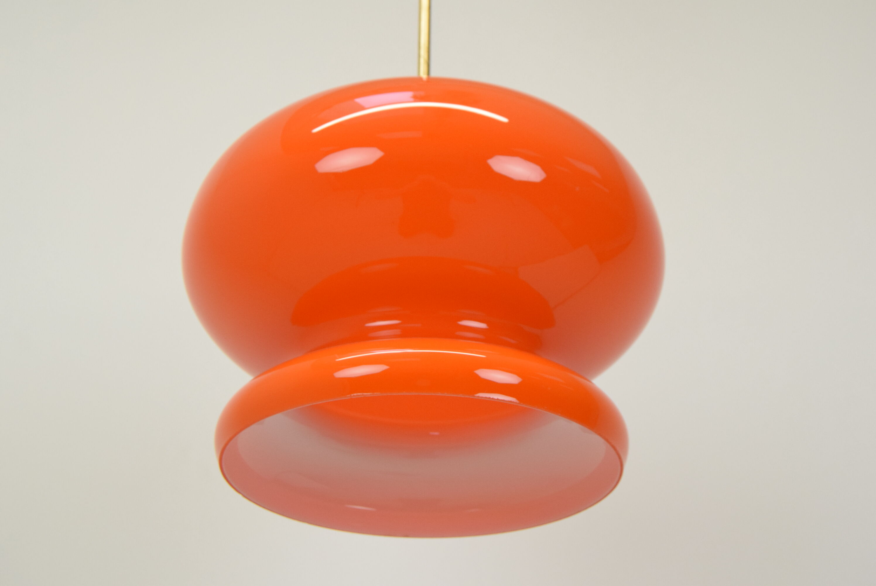 Mid-century glass pendant, 1960