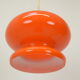 Mid-century glass pendant, 1960
