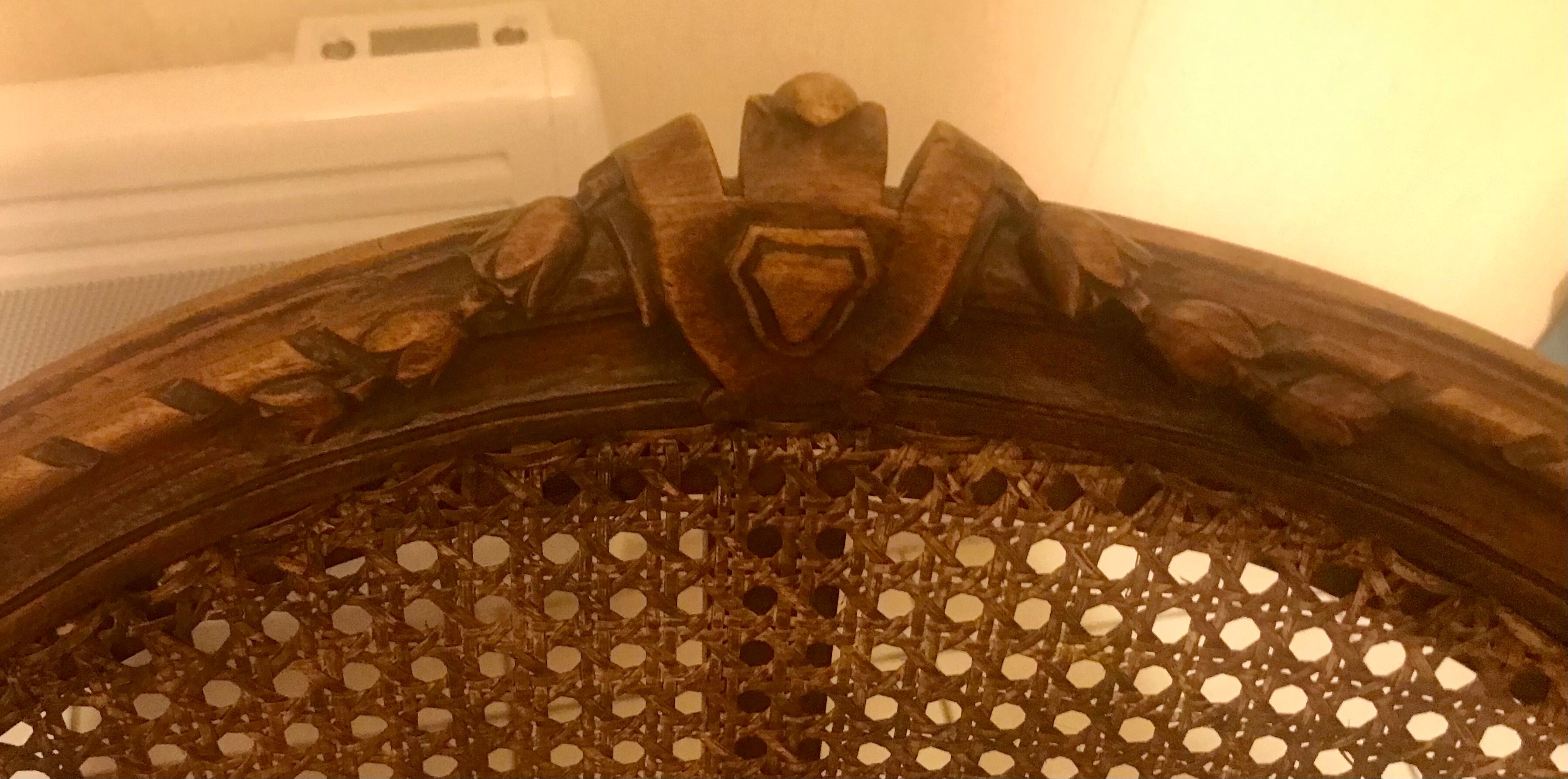 Armchair bergère 1900