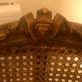 Armchair bergère 1900