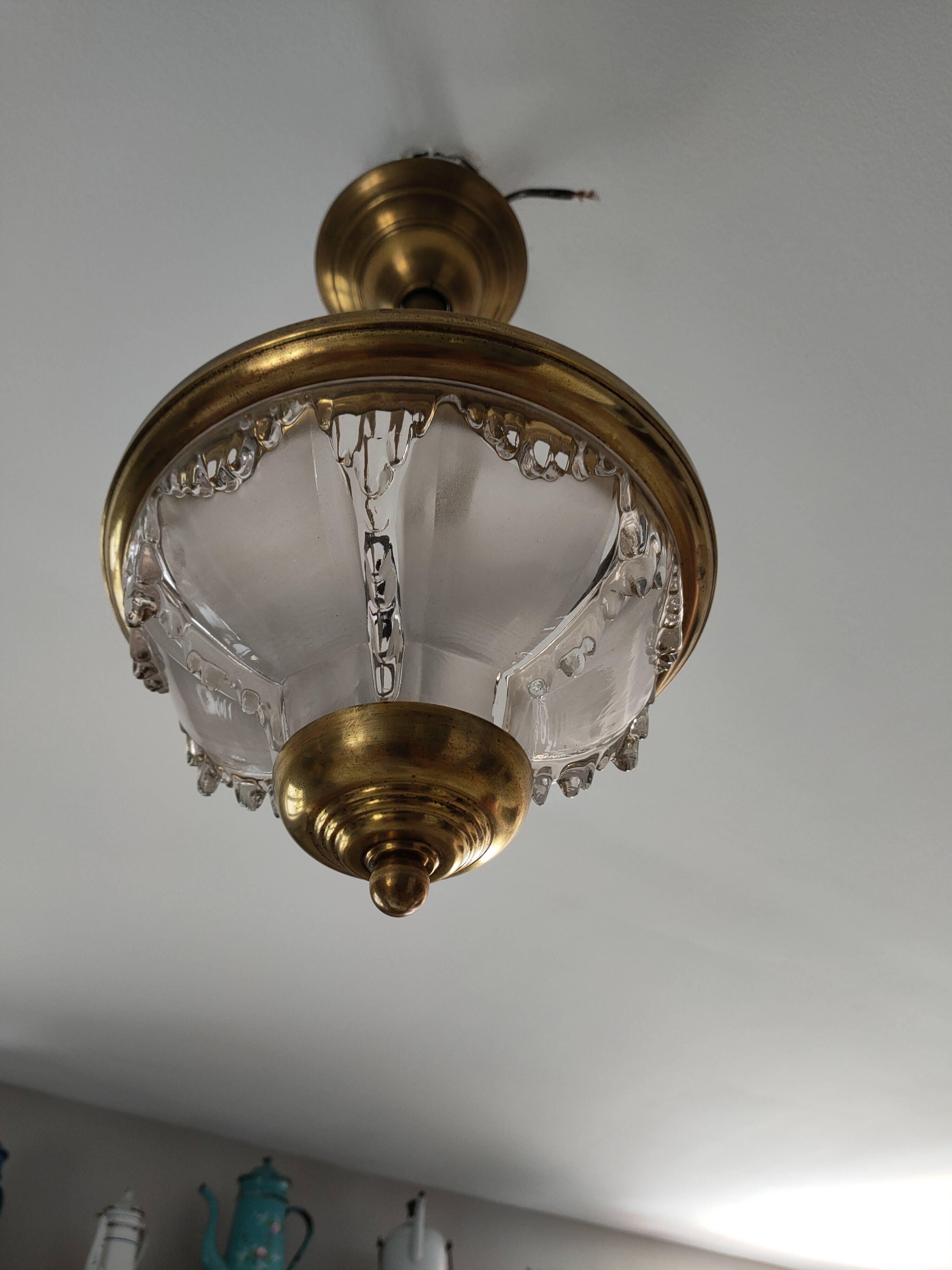 Art Deco suspension