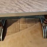Old bistro table