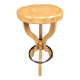 Mid century brutalist bar stools, 1960s - set of 4