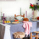 Bougeoir artisanal en verre recyclé Giverny