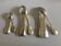 Modernist silver-plated cutlery 6 + 6 + 6