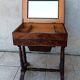 Louis Philippe mahogany sewing table
