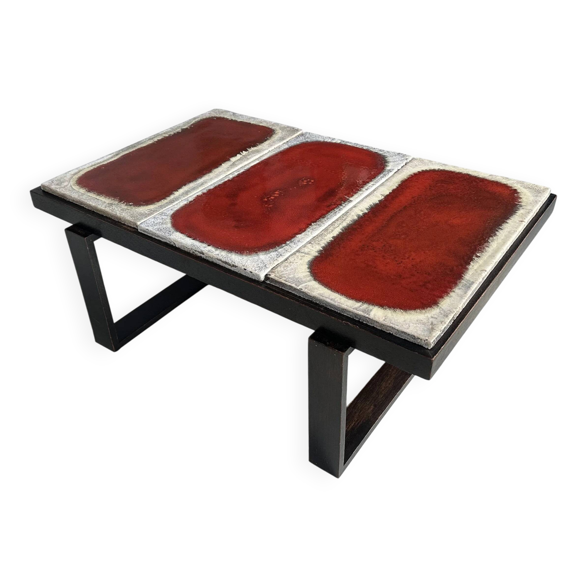 1960s ceramic coffee table