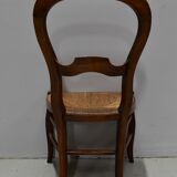 Children's chair in cherry, Louis-Philippe era - 2nd part of the nineteenth