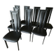Chaises pl2 roche bobois x8