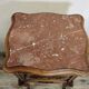 Antique wooden bedside table