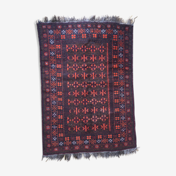 Tribal rug antique 89x134cm