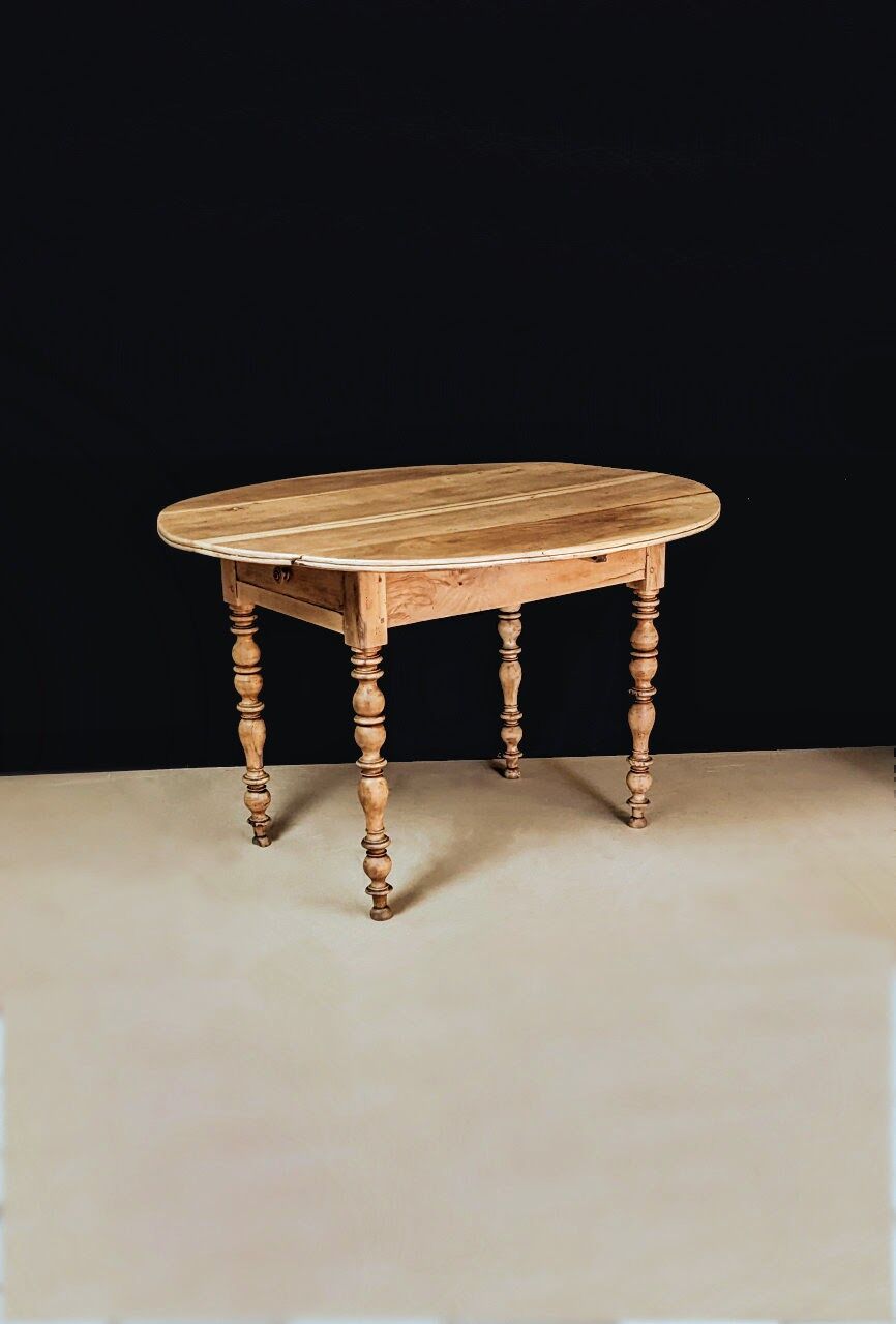 Flap table renovated