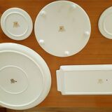 Gien porcelain service