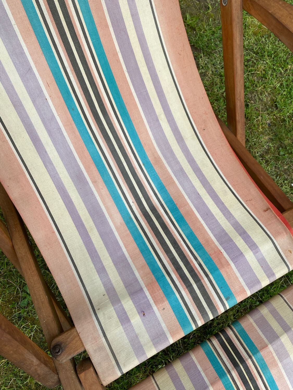 Vintage longue chair