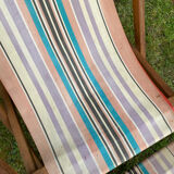 Vintage longue chair