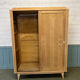 Vintage sliding wardrobe, detachable.