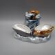 Service a condiments vintage - bord de mer