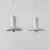 Pair of Optima pendant lamps by Fog & Mørup