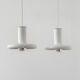 Pair of Optima pendant lamps by Fog & Mørup