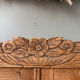Parisian Art Deco display cabinet in oak (renovated)