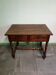Antique writing table in chestnut – Late 18th / Early 19th century