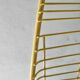 Pair of 1960s metal mesh chairs