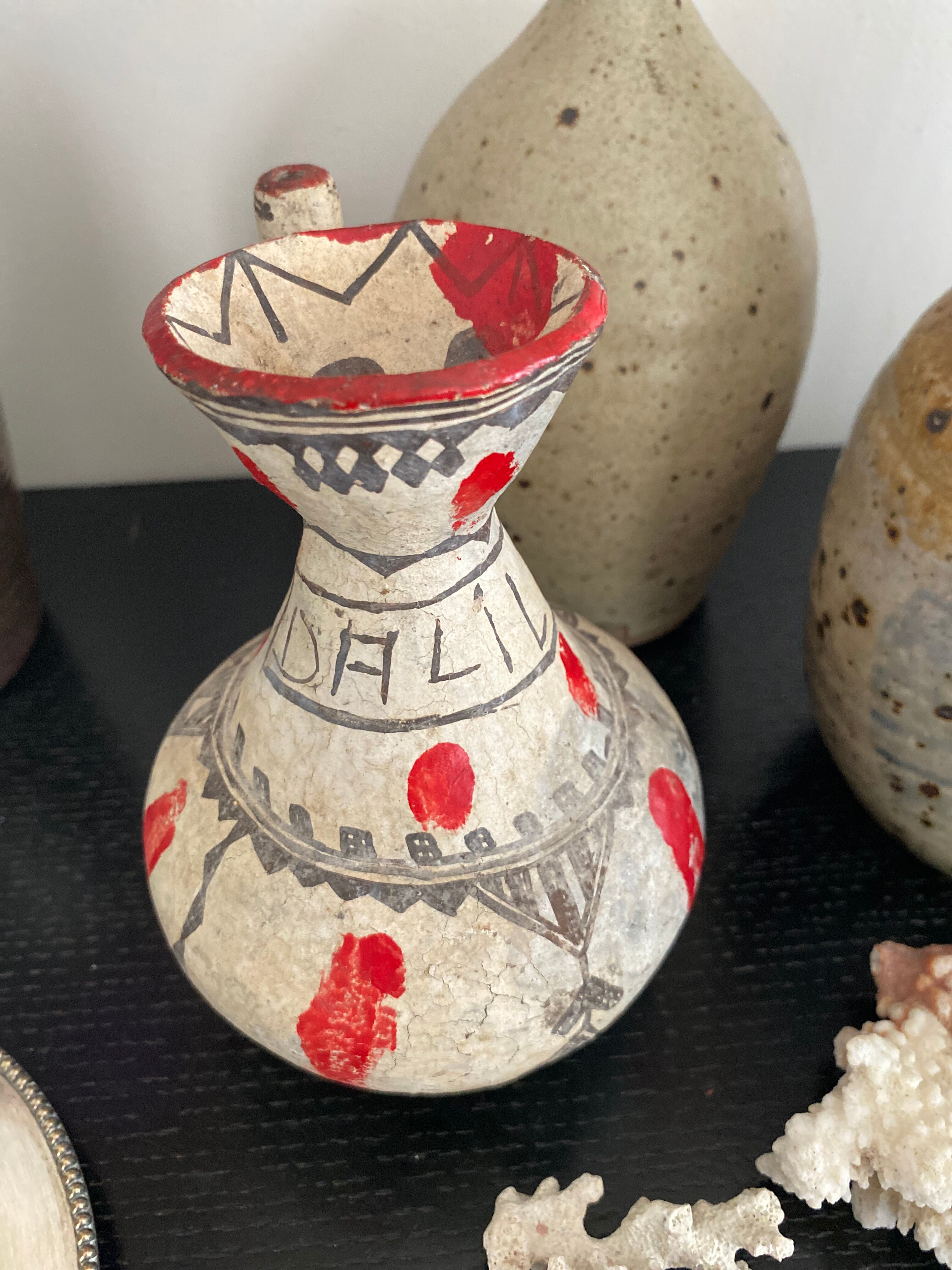 White Engobe Berber Pottery