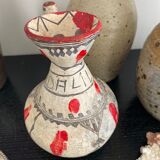 White Engobe Berber Pottery