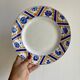 Set of 8 antique flat plates - Canada from Moulin des Loups