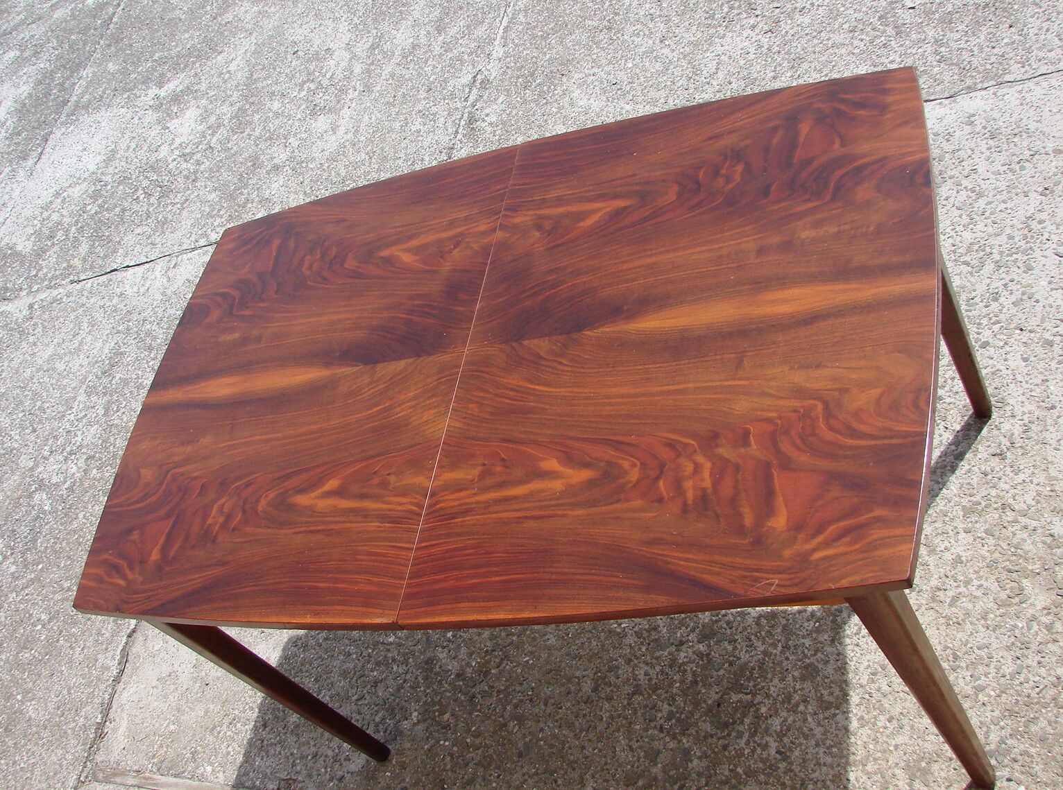 Folding table, Czechoslovakia 1960s.