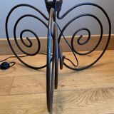 Pescatore wrought iron lamppost of the 80