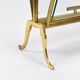 Neoclassical magazine rack by Maison Jansen, France, 1950s.