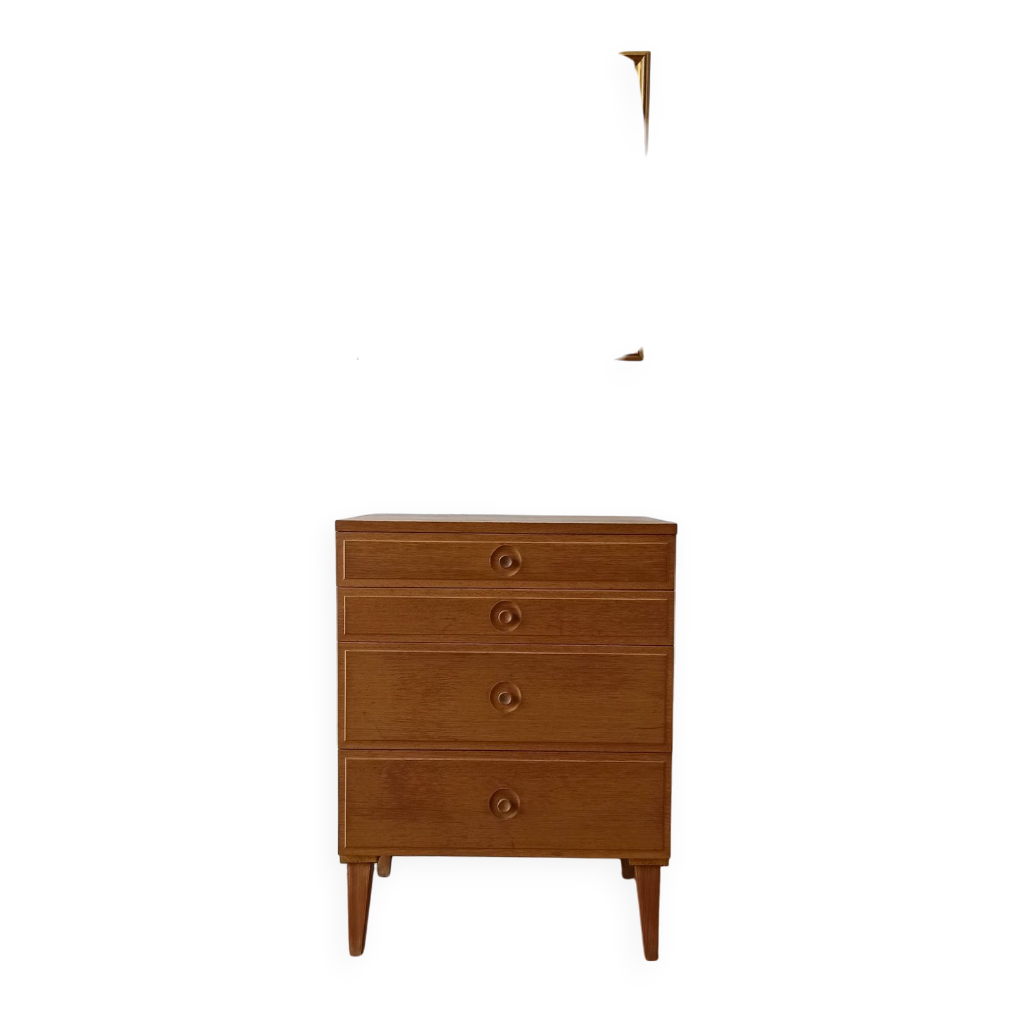 Scandinavian Teak Dresser by Bertil Fridhagen for Bodafors, 1970.